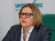 Heidi Hautala, a finnish politician Русский: Хейди Хаутала, финский политик