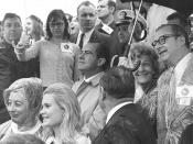 Nixon and Paine at Apollo 12 Launch