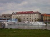 Bratislava riverfront