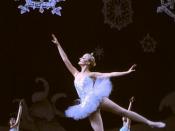 English: A performance of The Nutcracker ballet, 1981