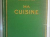 English: Book of Auguste Escoffier, 1934 Français : Livre de Auguste Escoffier, 1934