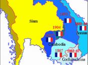 French Indochina expansion