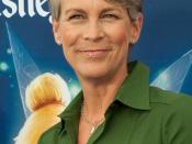 English: Jamie Lee Curtis at the World of Color premiere at Disney California Adventure Park, June 2010