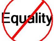 No Equality