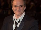 English: Quentin Tarantino in Paris at the César awards ceremony Français : Quentin Tarantino à la cérémonie des César du cinéma