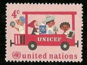 English: United Nations postage stamp