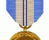 English: Second United Nations Emergency Force Medal of the UN Nederlands: Medailles voor Vredesmissie van de Verenigde Naties, UNEF II 1967