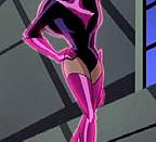 Star Sapphire from the Justice League episode 