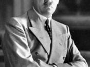 In 1934, Hitler became Germany's president under the title of Führer und Reichskanzler (Leader and Chancellor of the Reich).