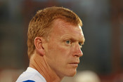 David Moyes, Manager of Everton Football Club. I took this photo standing next to him before the game against Club America. Everton lost in Penalties =/. It was fun watching them play. This was taken at Pizza Hut Park in Frisco, Texas USA. Everton Played 