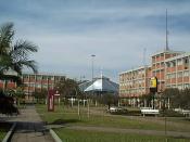 The Universidade Luterana do Brasil (Lutheran University of Brazil, also known as Ulbra) in Canoas.