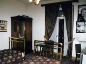 Agatha Christie's room at the Hotel Pera Palas in Istanbul, where she wrote Murder on the Orient Express