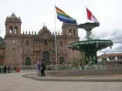 Plaza principal Cusco