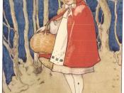 English: Little Red Riding Hood