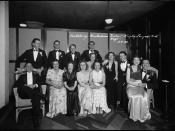 The third annual Club Ball, 1938, from the Tom Lennon collection, courtesy of the Powerhouse Museum