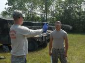 Non-Lethal Weapons Training