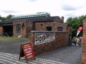 Black Country Living Museum - Dudley Canal Trust Boat Trips - Animal Trap Works - Sidebotham's - old wall advert