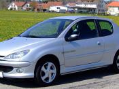 English: Peugeot 206 Quiksilver 90 (vintage 2004) Deutsch: Peugeot 206 Quiksilver 90 (Baujahr 2004)