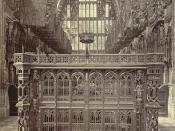 Henry VII's Tomb, Westminster Abbey