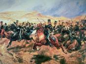 English: The Charge of the Light Brigade by Caton Woodville