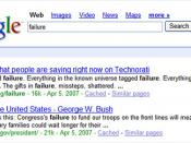 Bush Is Failure Again, According To Google