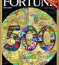 The July 24, 2006 issue of Fortune, featuring its Fortune 500 list