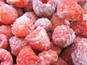 Frozen Raspberry are Healthy
