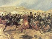 Charge of the Light Brigade. An example of the artistic glorification of death.