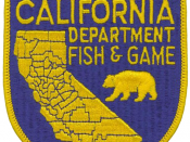 California Department of Fish and Game