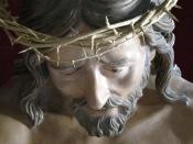 Español: Cristo de la Pasión