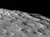Mond Krater - Curtius/Moretus