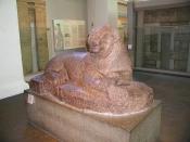 The Soleb Lion, time of Amenhotep III, 18th dynasty of Egypt, New Kingdom