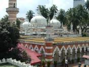 Mosque Jamek, Kuala Lumpur