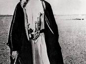 T.E. Lawrence (also known as Lawrence of Arabia) led the Arab revolt forces in the Battle of Aqaba.