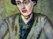 English: Portrait of Virginia Woolf