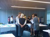 English: Participants at the University of Canberra aged care forum.