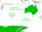 Australian external territories