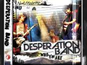 Who You Are (Desperation Band album)