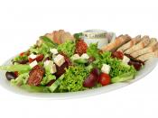 A salad platter.