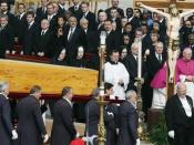 Português: Funeral do papa João Paulo II.