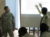 Top enlisted U.S. Army Africa Soldiers lecture in Ethiopia 090724