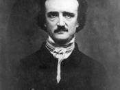 1848 Daguerreotype of Edgar Allan Poe at 39, a year before his death
