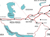 English: the Silk Road in Central Asia