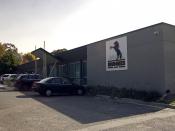 English: Brumbies Rugby Headquarters in Griffith, ACT.