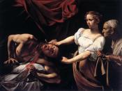 English: Caravaggio's art
