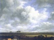 View of Haarlem, by Jacob van Ruisdael