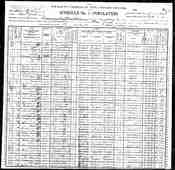 1900 census Byron