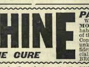 Advertisement for curing morphine addictions from Overland Monthly, January 1900