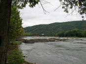 The Potomac River at Harper's Ferry, WV