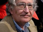 English: A portrait of Noam Chomsky that I took in Vancouver Canada. Français : Noam Chomsky à Vancouver au Canada en 2004.